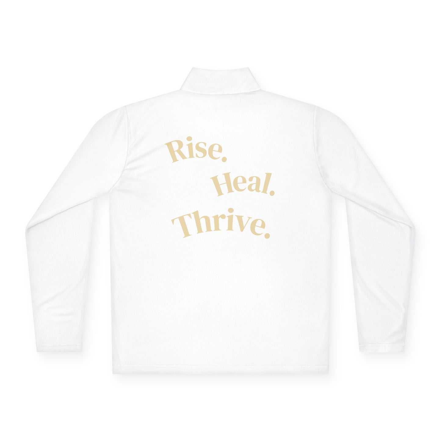 Thrivora Quarter-Zip Pullover -