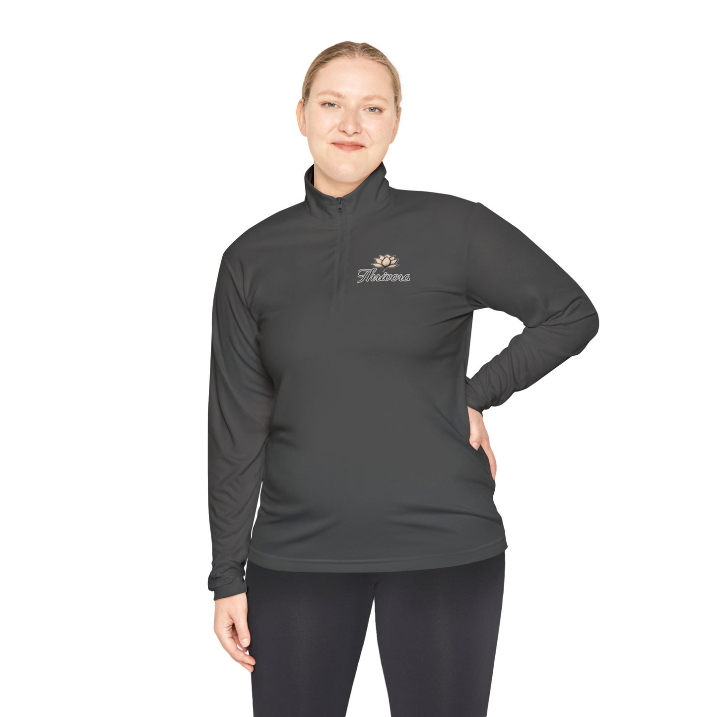Thrivora Quarter-Zip Pullover -