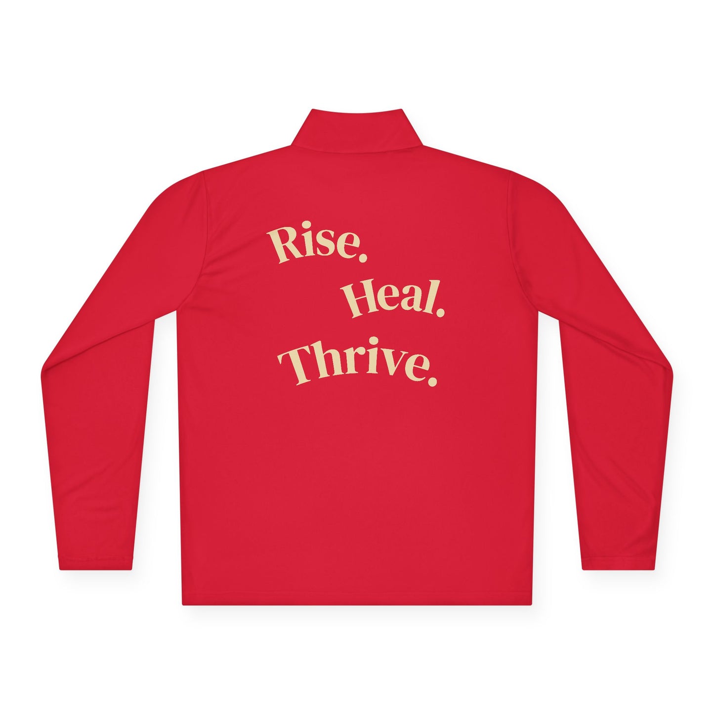 Thrivora Quarter-Zip Pullover -