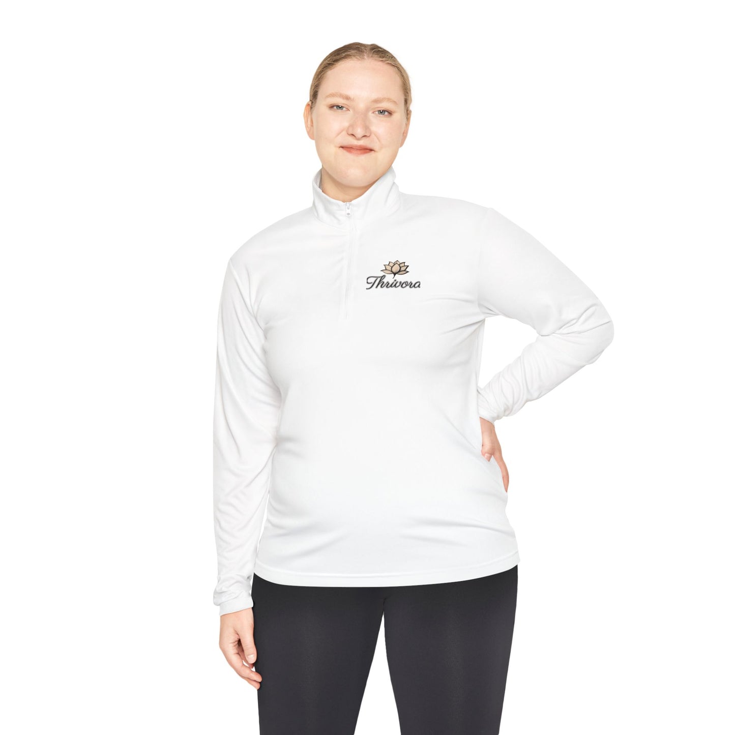 Thrivora Quarter-Zip Pullover -