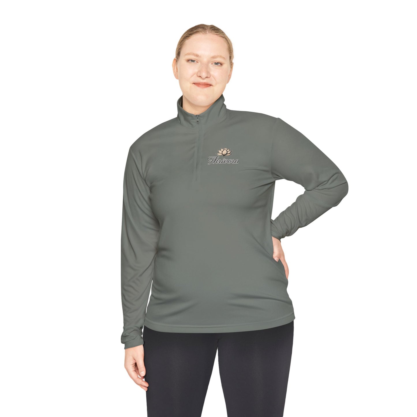 Thrivora Quarter-Zip Pullover -