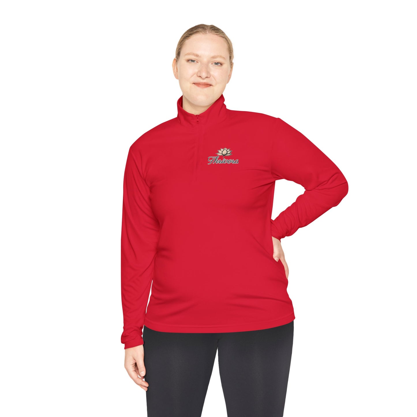 Thrivora Quarter-Zip Pullover -