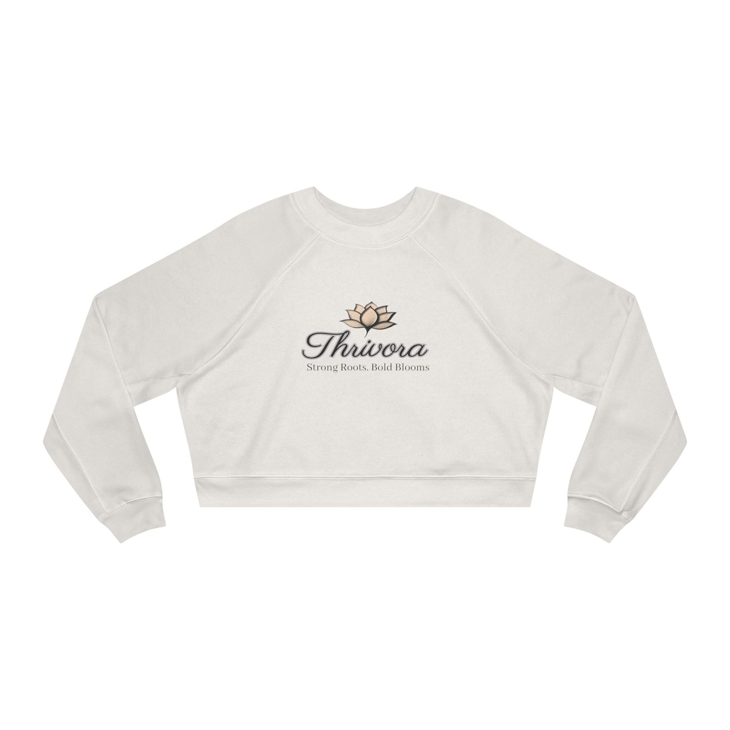 Cropped Fleece Pullover