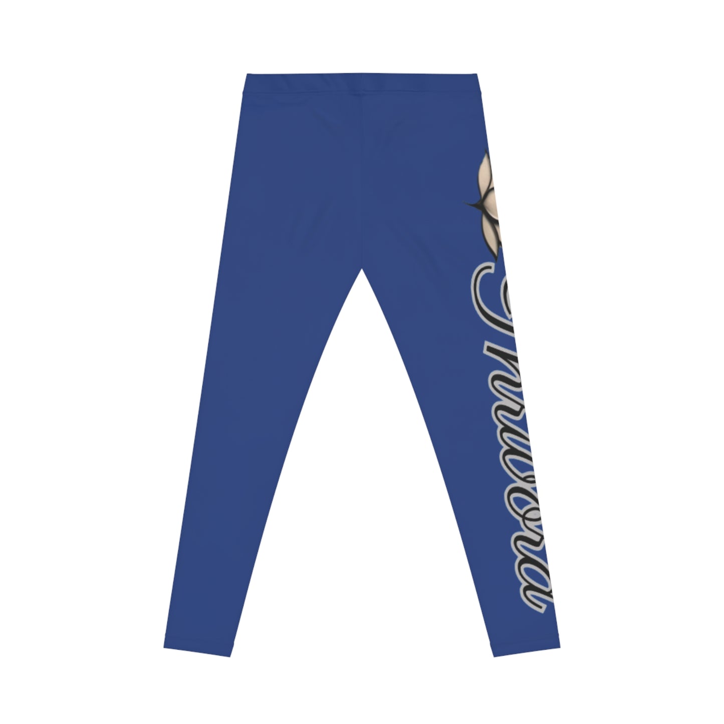 Empowered Leggings - Dark Blue
