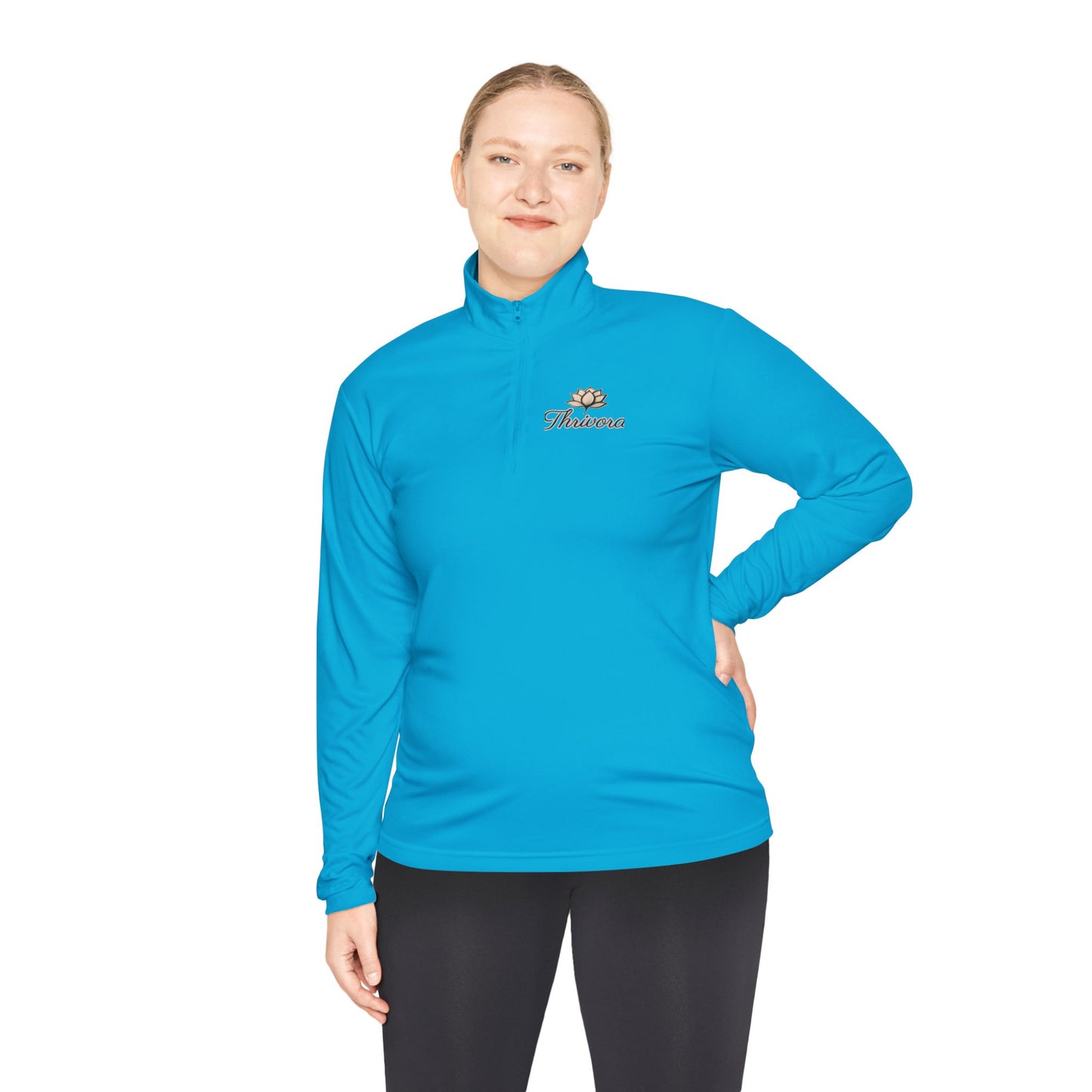 Thrivora Quarter-Zip Pullover -