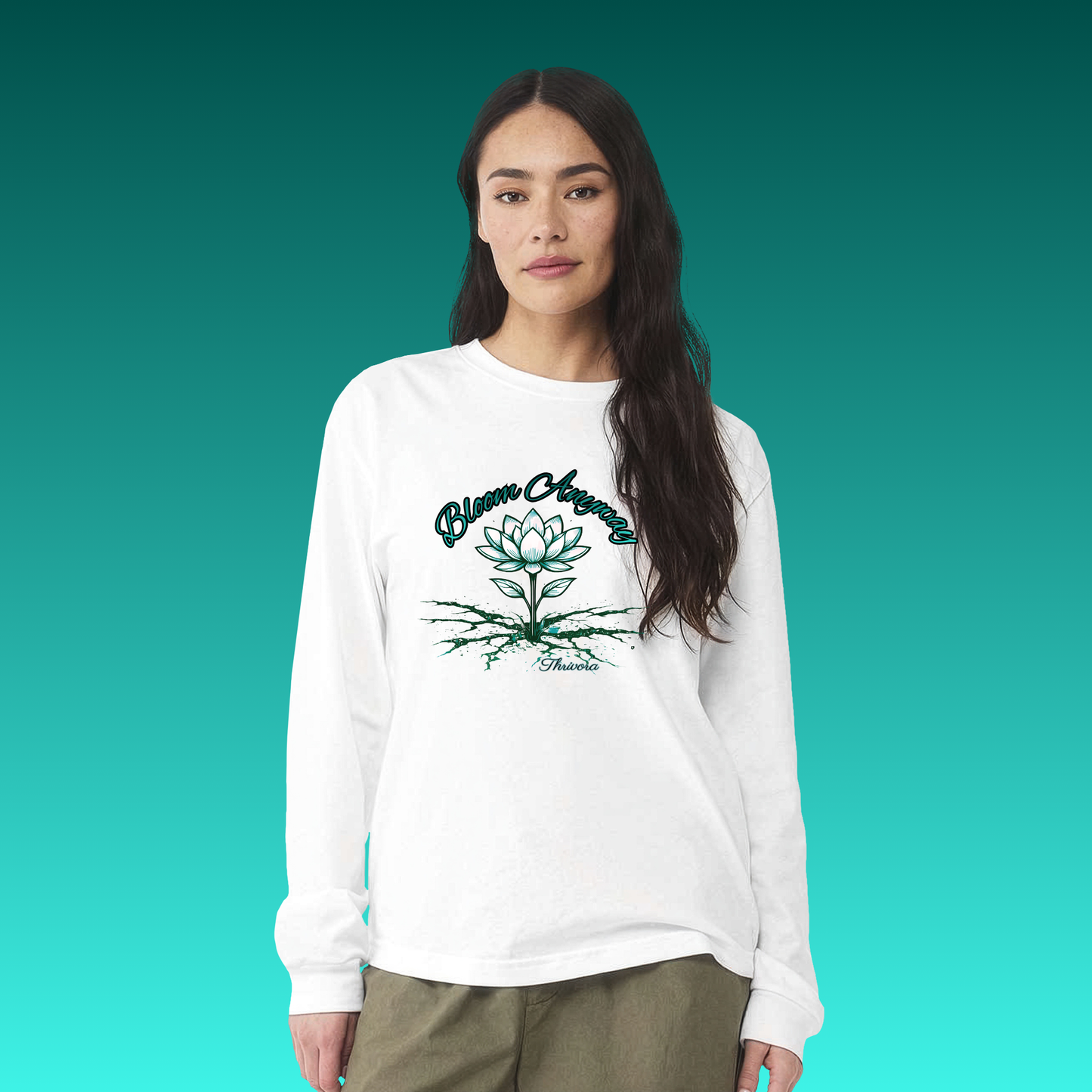 Bloom Always Long Sleeve Tee
