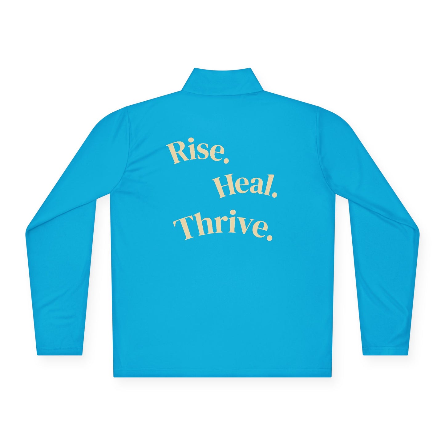 Thrivora Quarter-Zip Pullover -