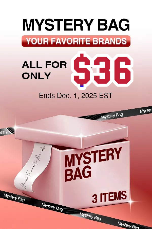 Mystery Bag of 3 Items