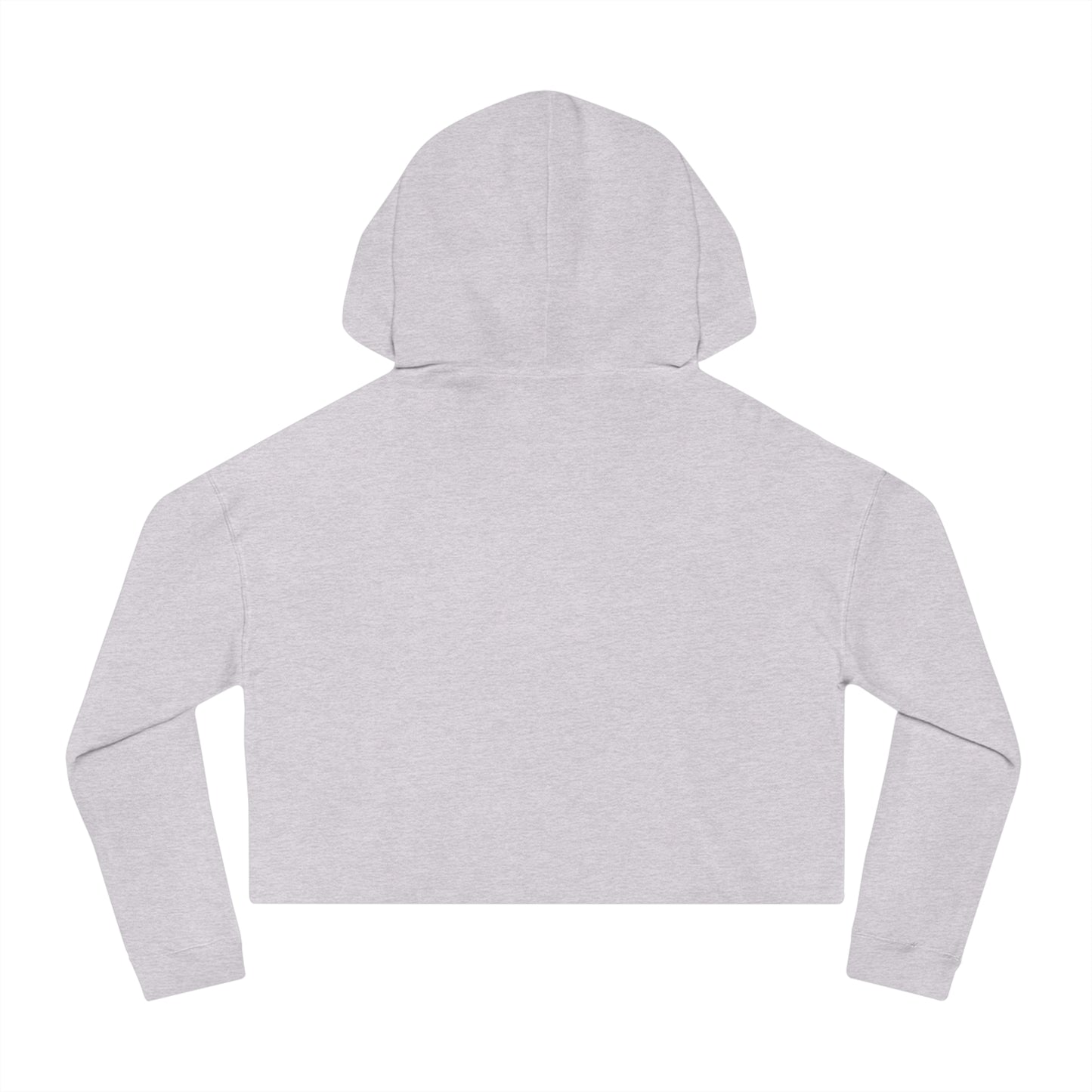 Cropped Sweatshirt with Motivational Lotus Design, Ideal for Yoga Lovers, Self-Care, Inspirational Gifts, Cozy Lounge Wear