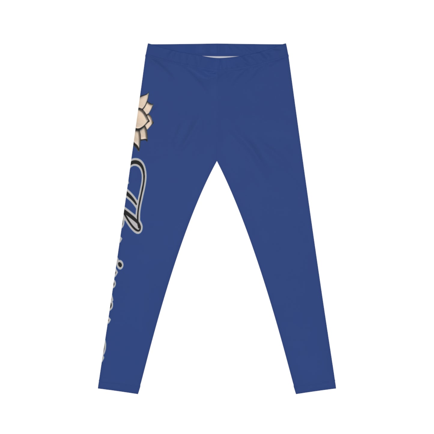 Empowered Leggings - Dark Blue