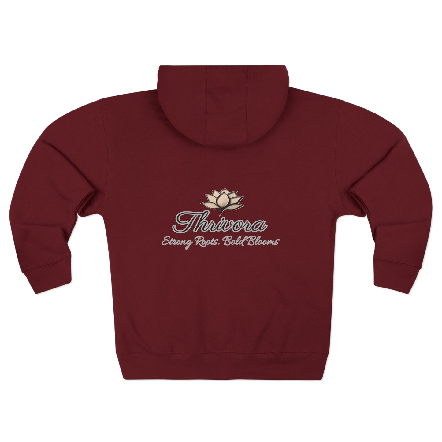 Supportive Unisex Zip Hoodie, Supports The Phoenix House 2