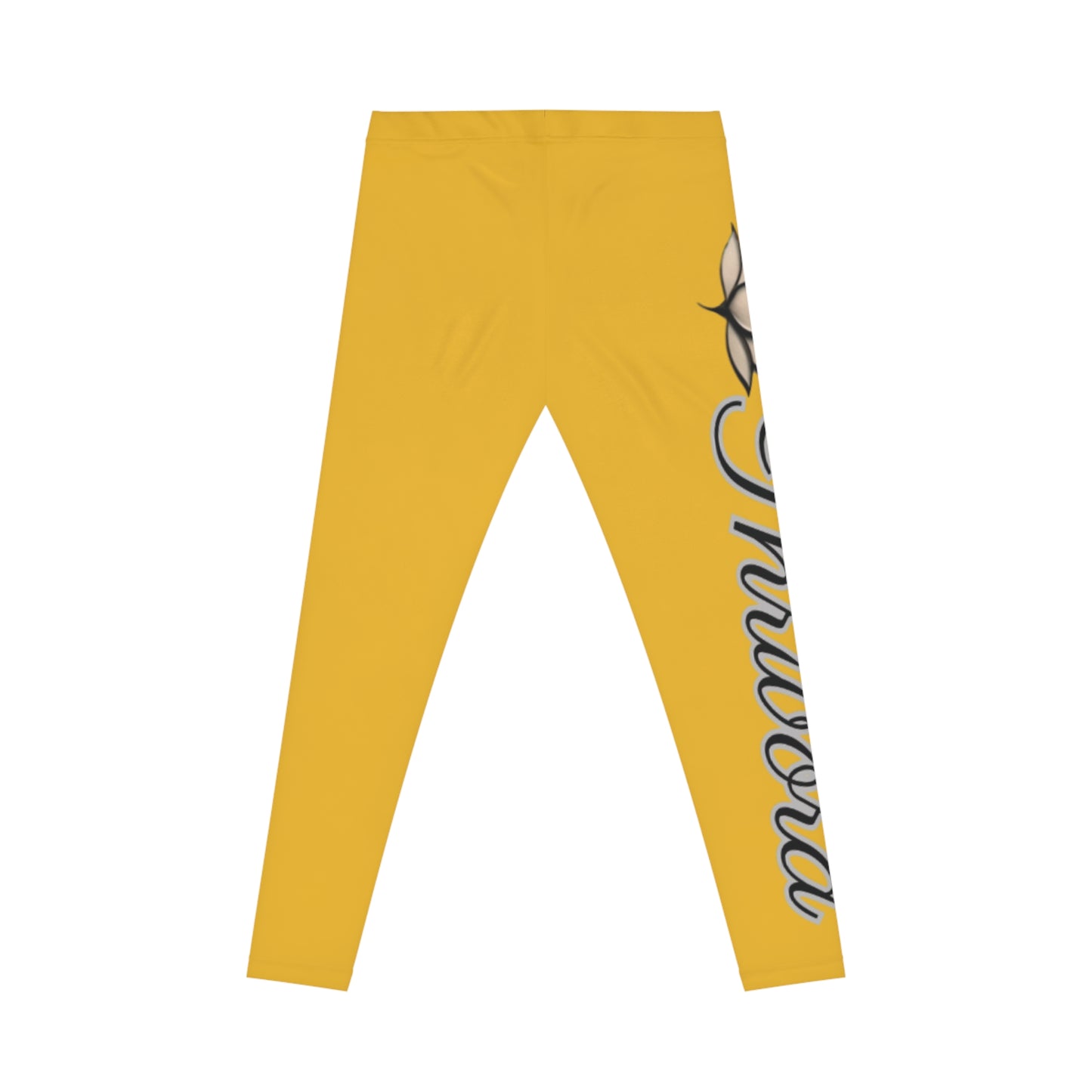 Empowered Leggings - Yellow