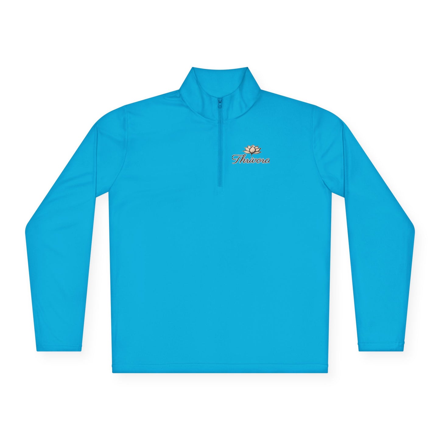 Thrivora Quarter-Zip Pullover -