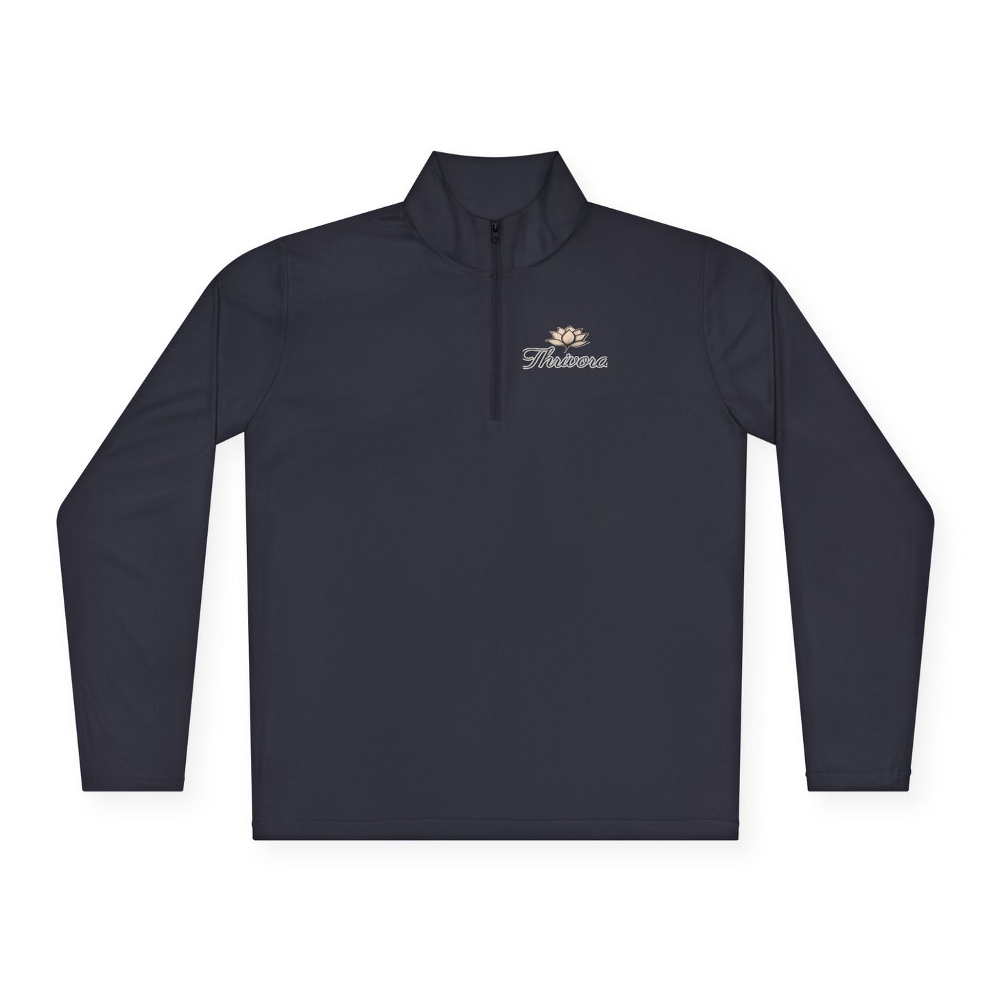 Thrivora Quarter-Zip Pullover -