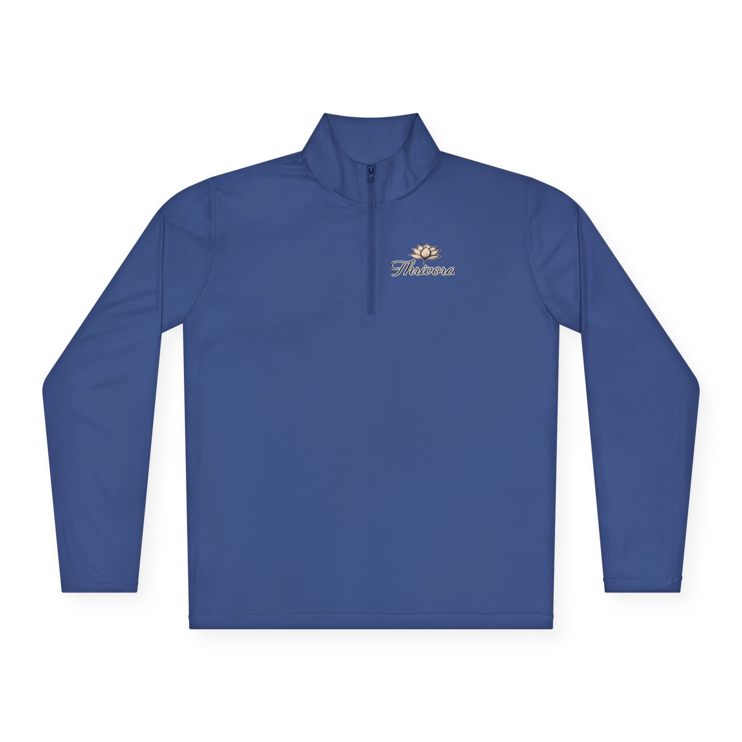 Thrivora Quarter-Zip Pullover -
