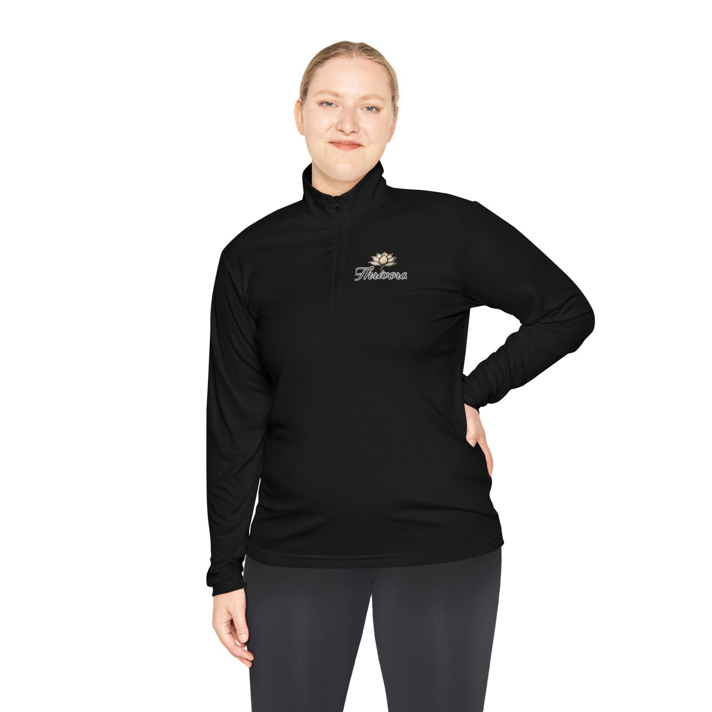 Thrivora Quarter-Zip Pullover -
