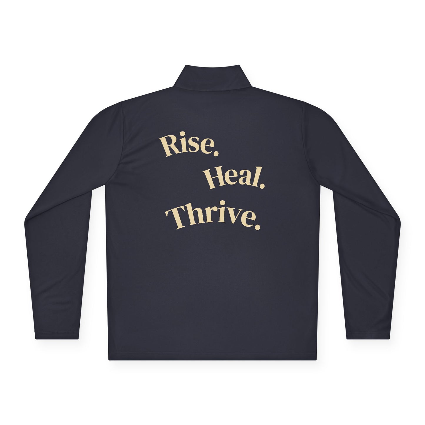 Thrivora Quarter-Zip Pullover -