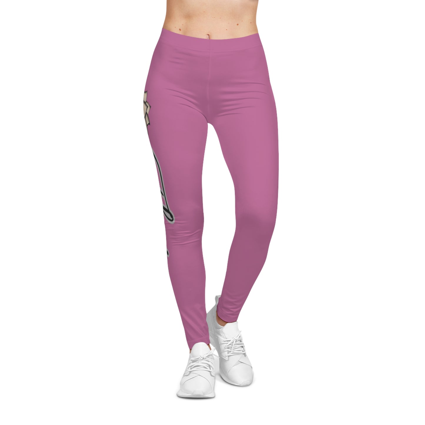 Empowered Leggings - Pink