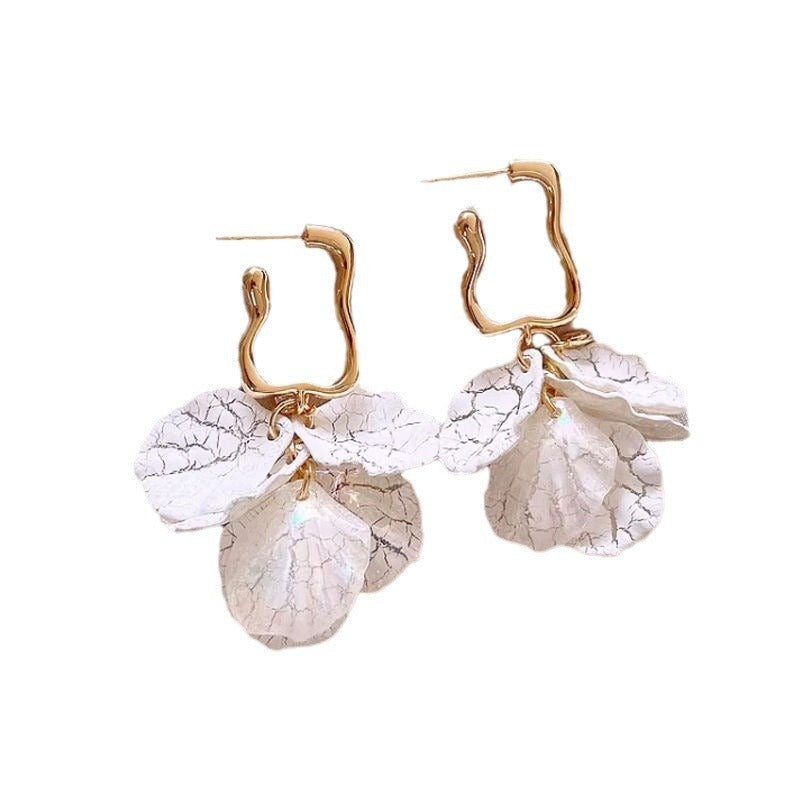 Affordable Luxury Fashion Petal Earrings