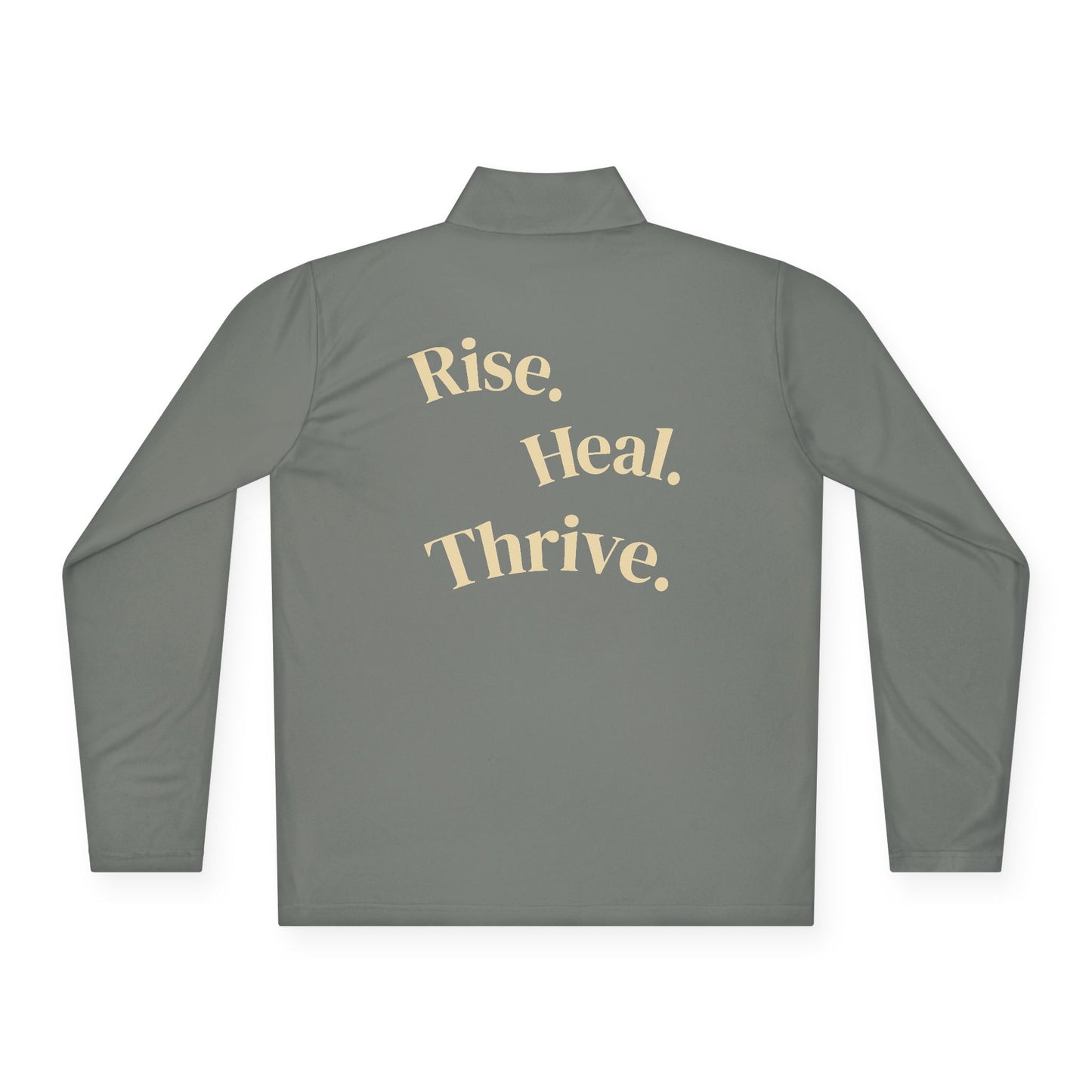 Thrivora Quarter-Zip Pullover -