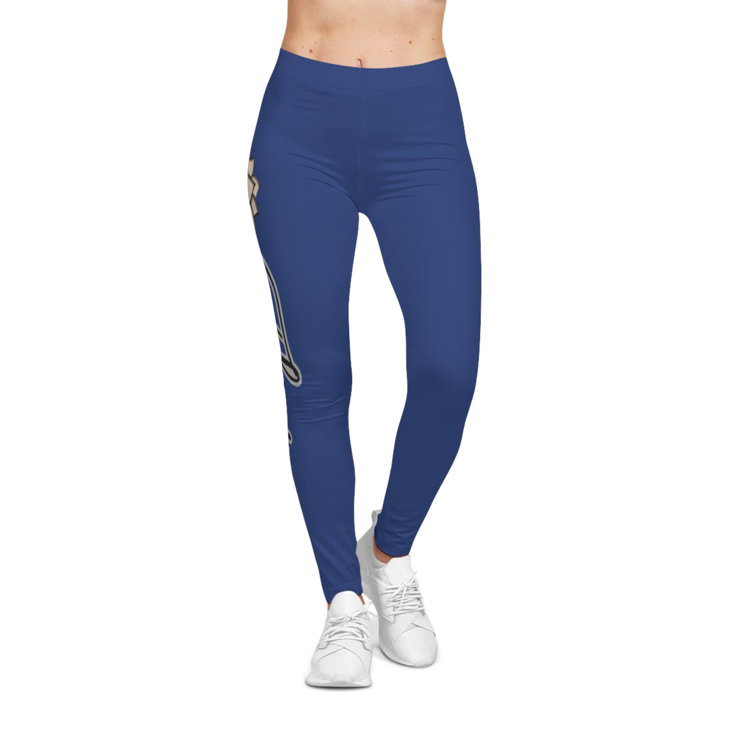 Empowered Leggings - Dark Blue
