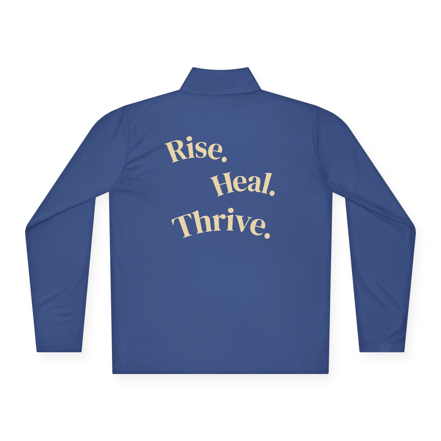 Thrivora Quarter-Zip Pullover -