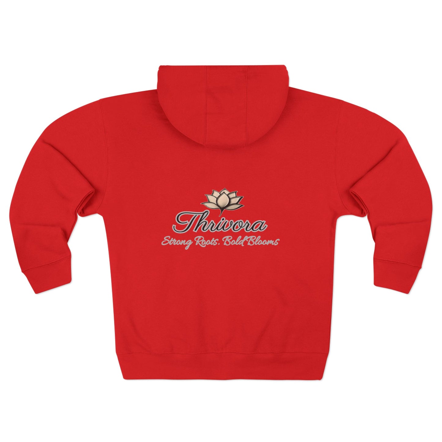 Supportive Unisex Zip Hoodie, Supports The Phoenix House 2