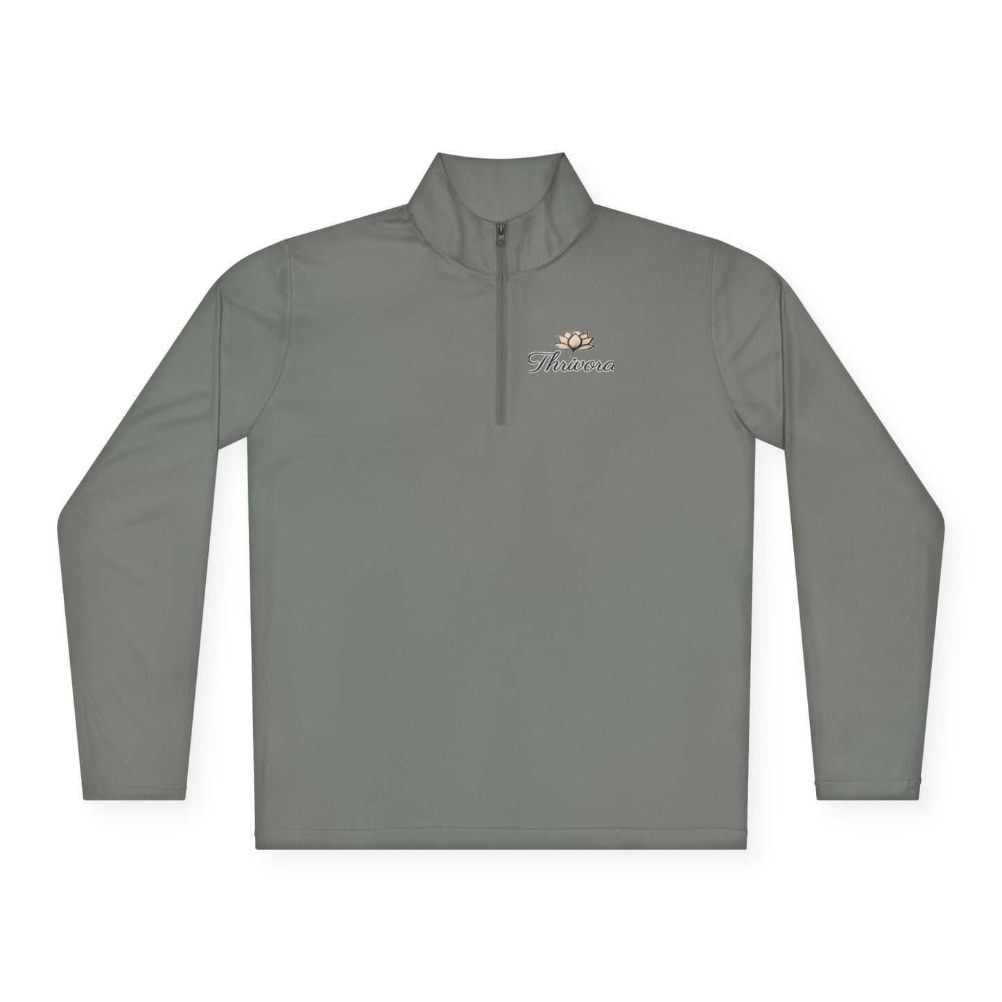 Thrivora Quarter-Zip Pullover -