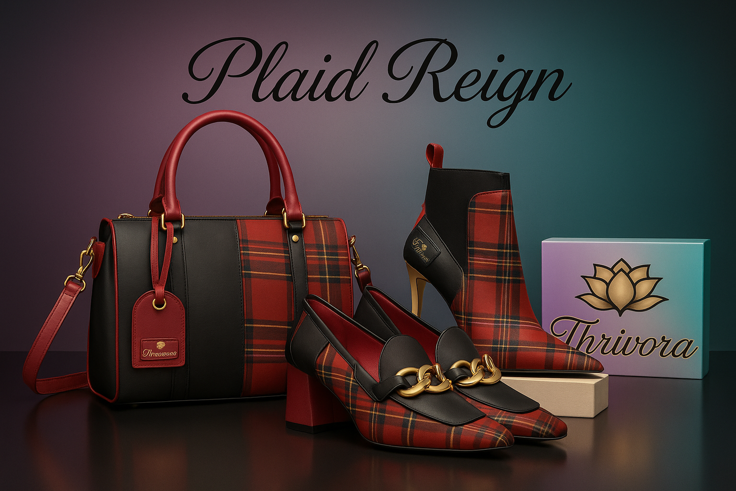 Plaid Reign 2 (W)