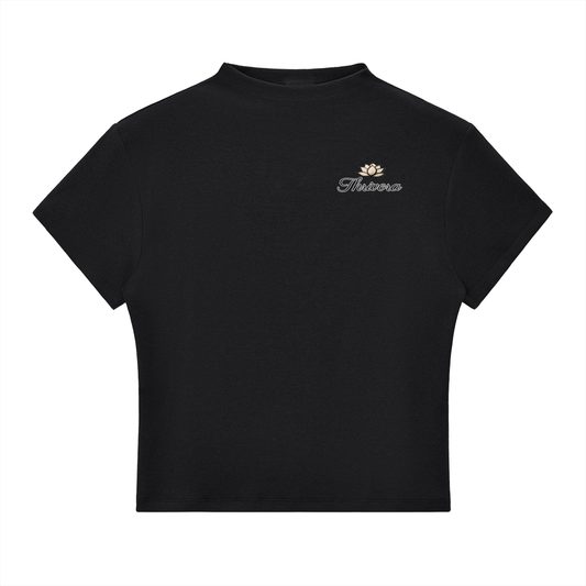 Slim Fit Mock Tee - Support Team