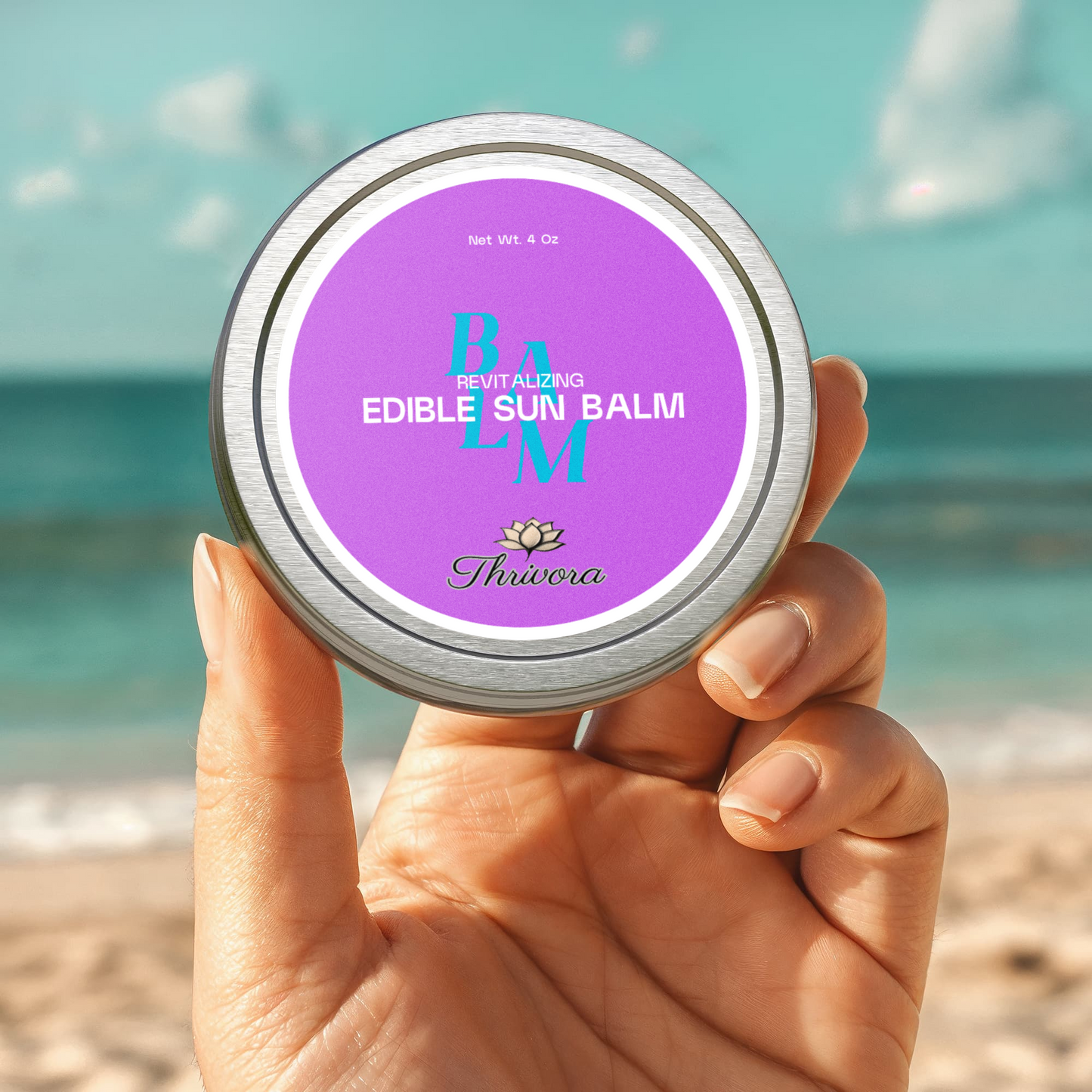Edible Sun Balm