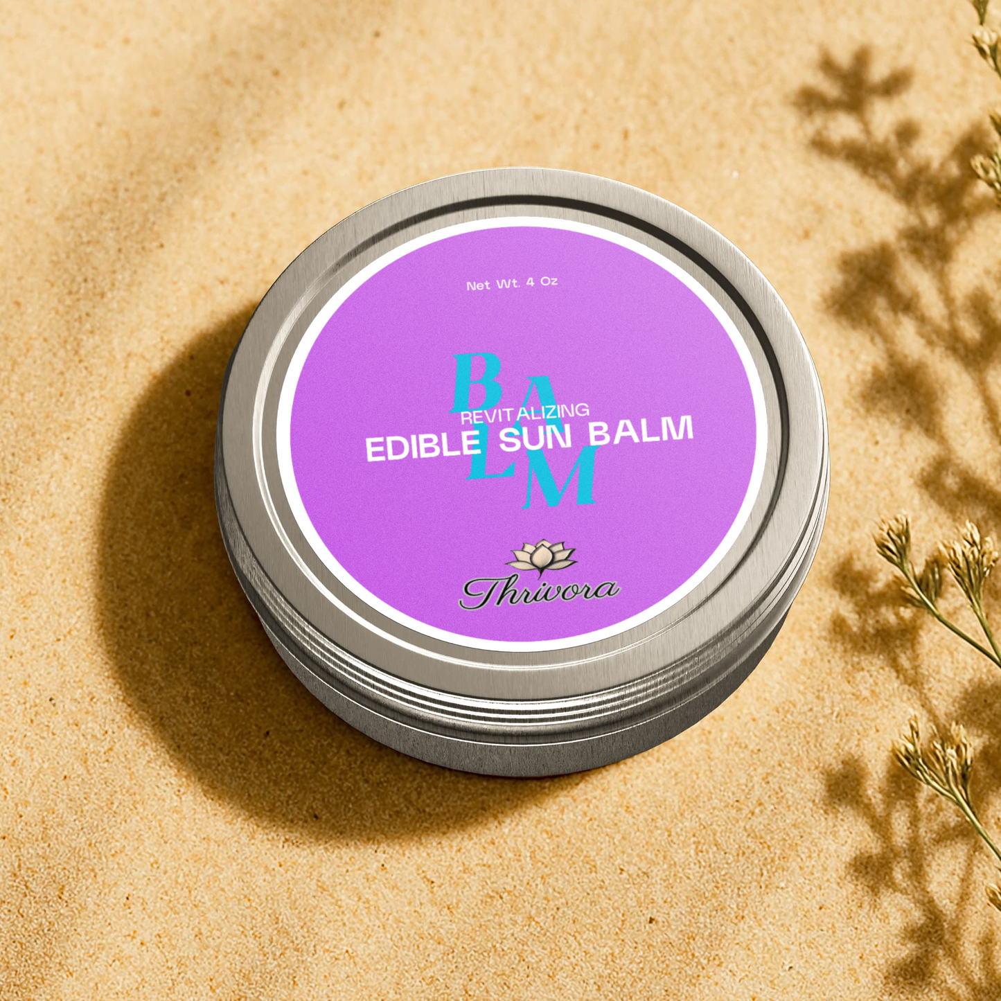 Edible Sun Balm
