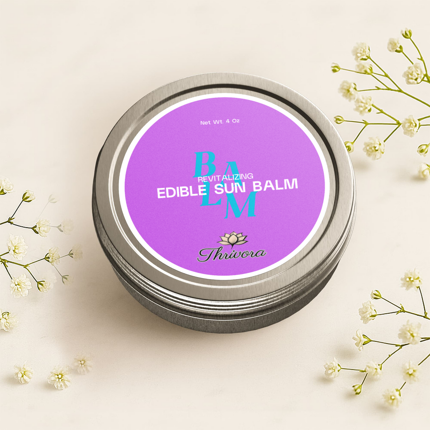 Edible Sun Balm