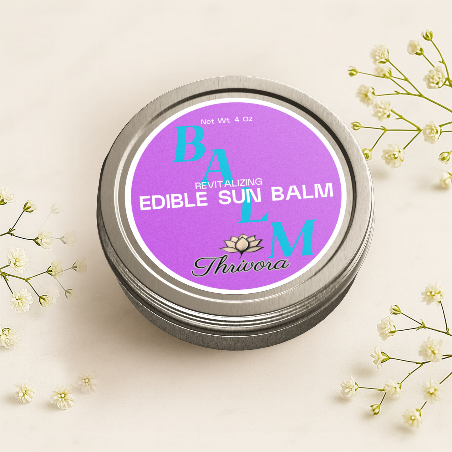 Edible Sun Balm