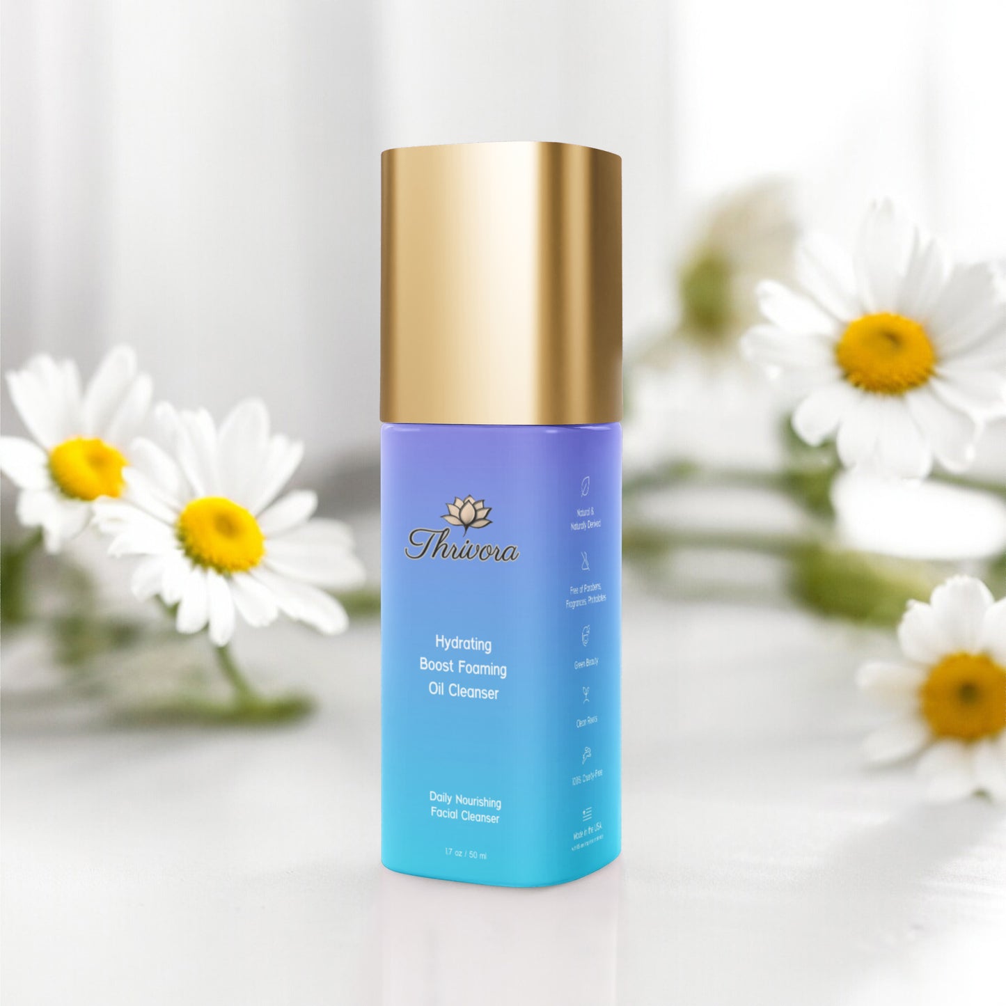 Milky Oil Foaming Cleanser Gold Cap