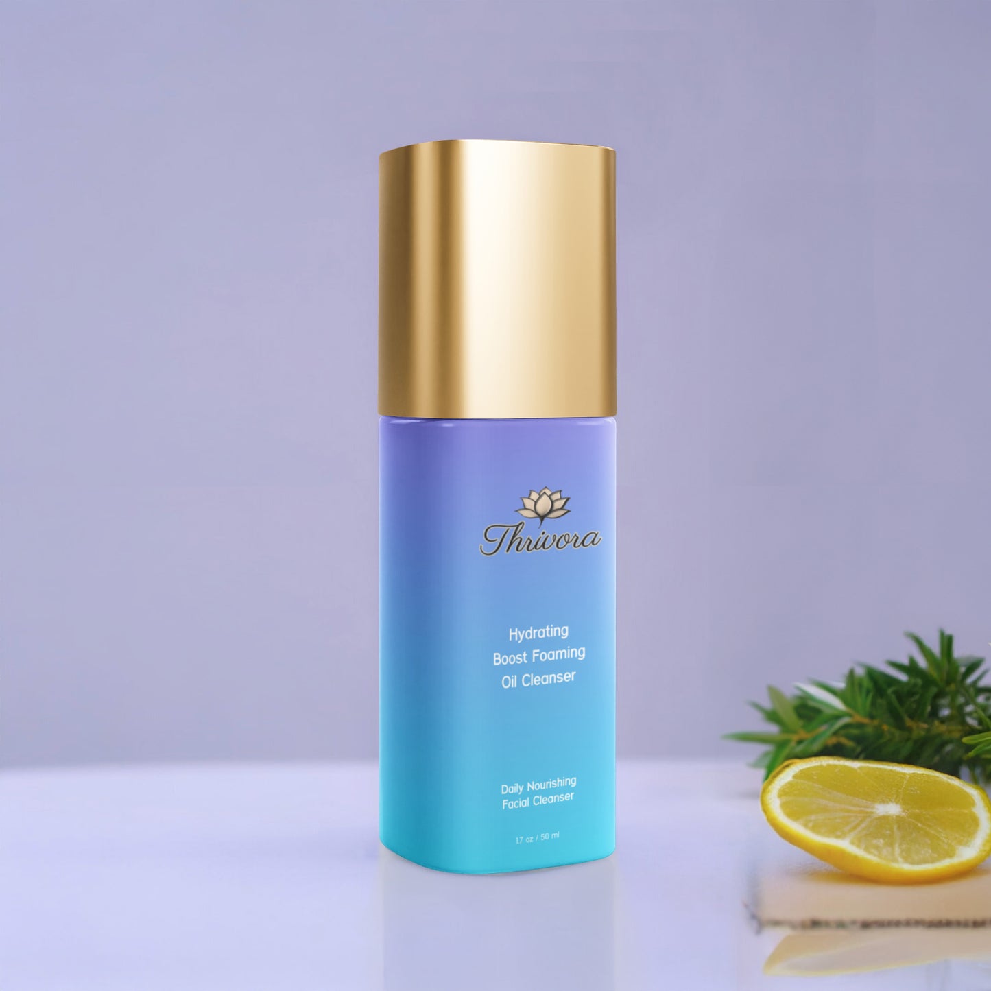 Milky Oil Foaming Cleanser Gold Cap