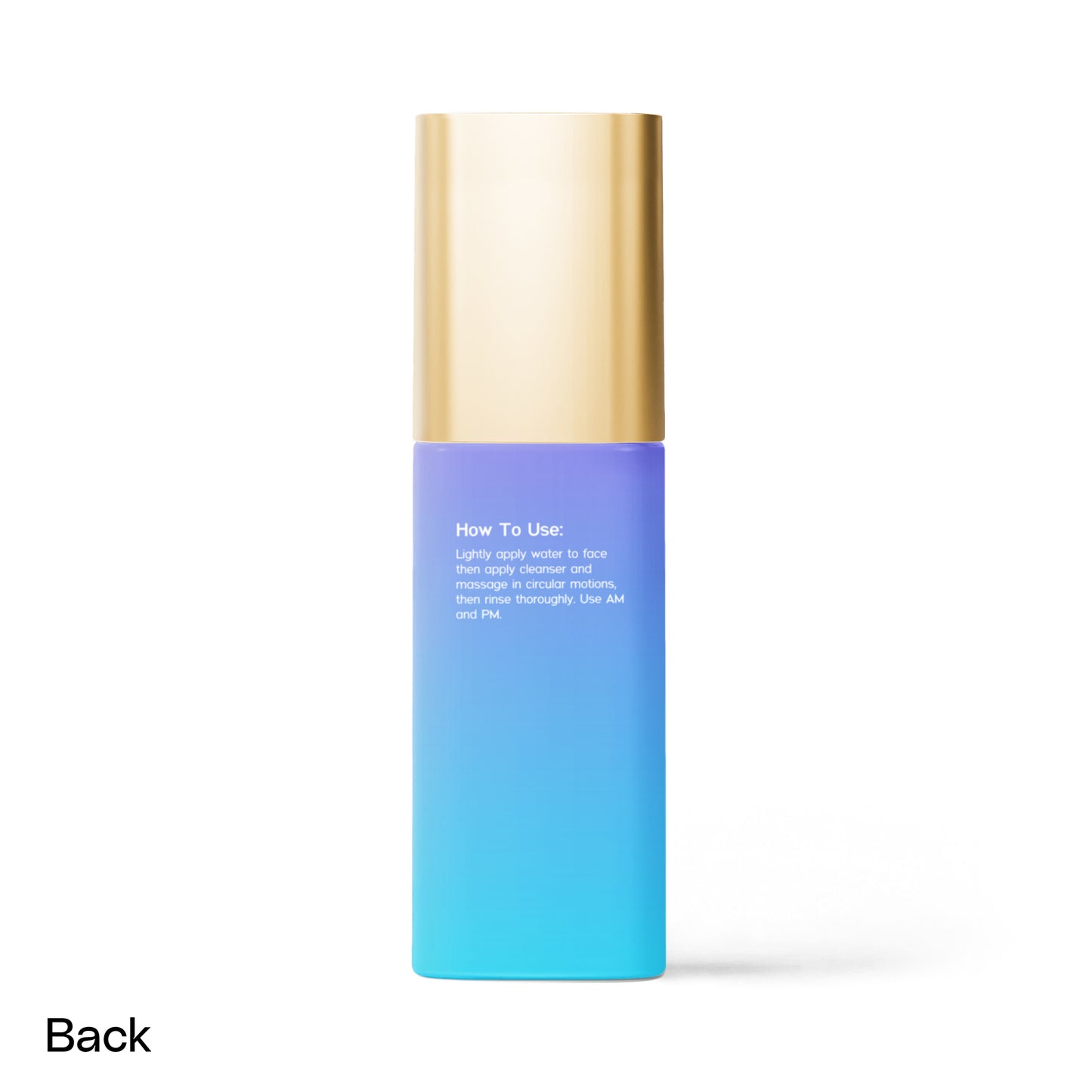 Milky Oil Foaming Cleanser Gold Cap