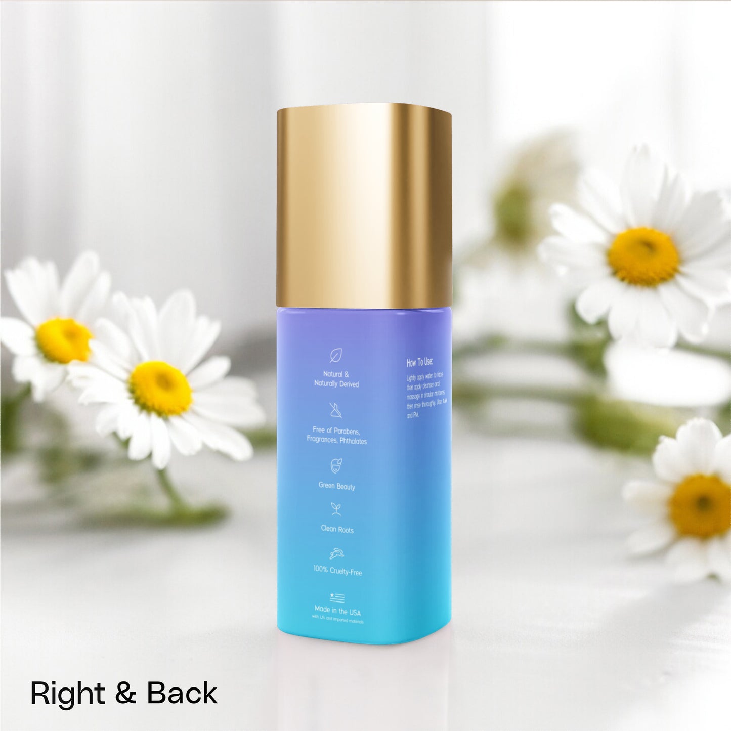 Milky Oil Foaming Cleanser Gold Cap