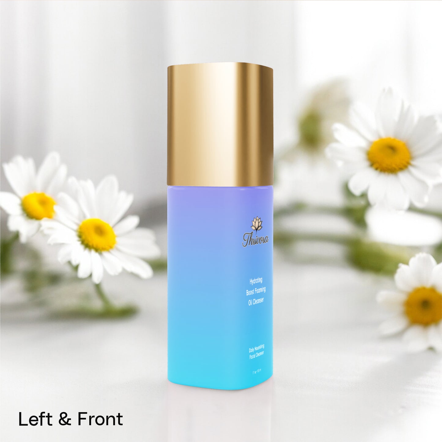 Milky Oil Foaming Cleanser Gold Cap