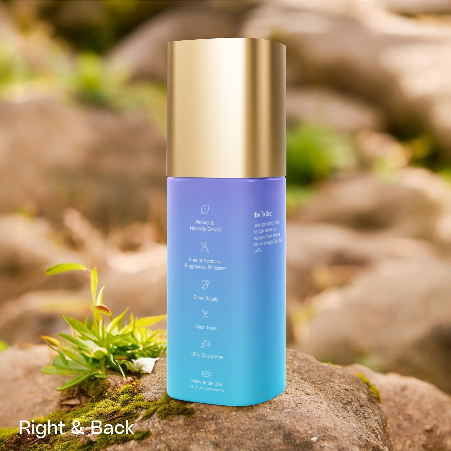 Milky Oil Foaming Cleanser Gold Cap