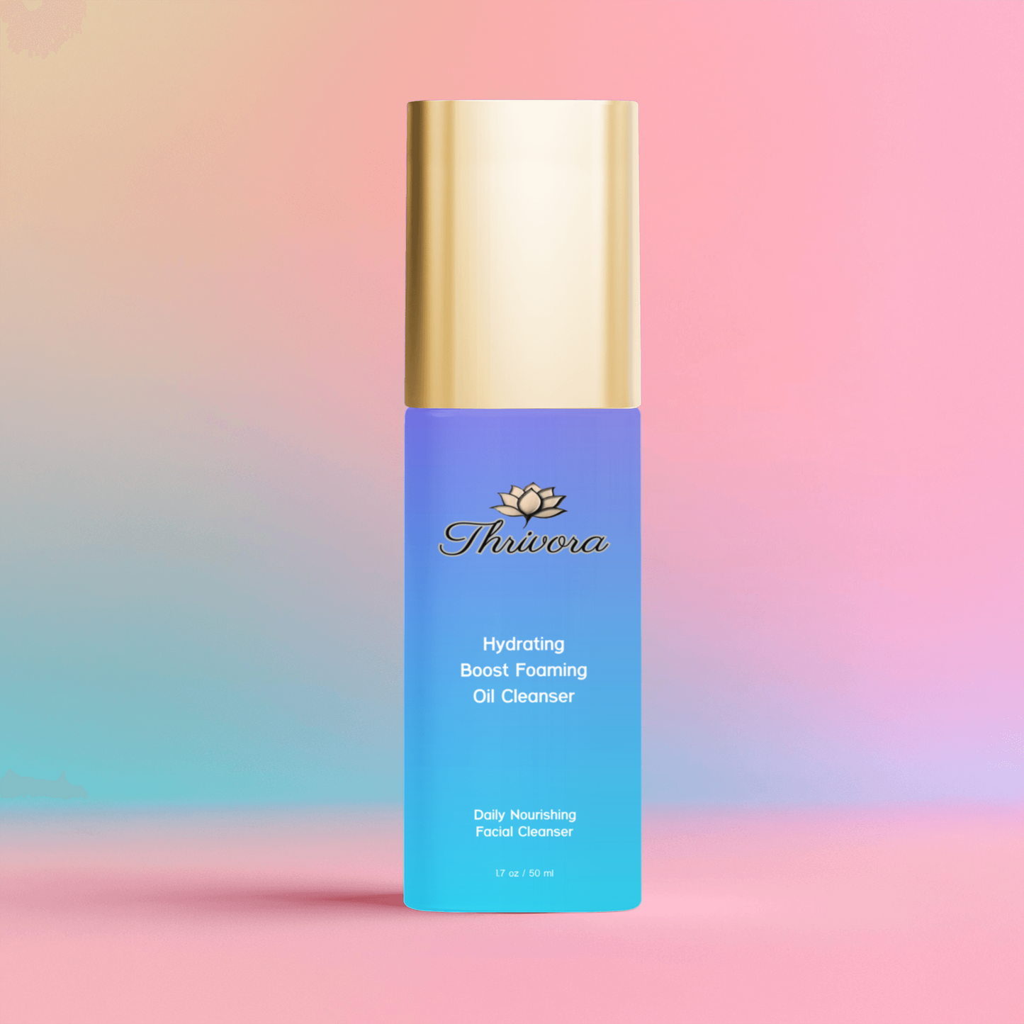 Milky Oil Foaming Cleanser Gold Cap