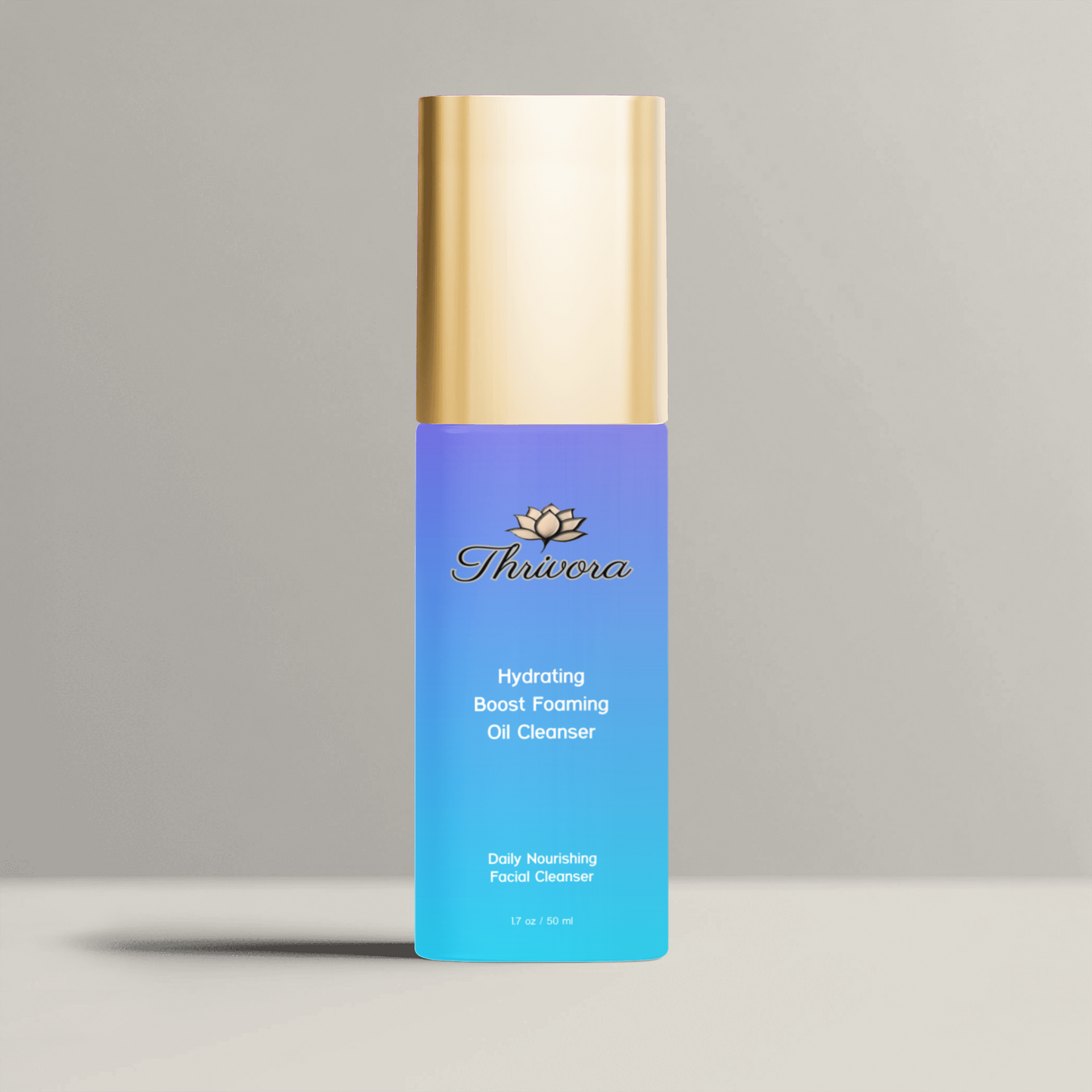 Milky Oil Foaming Cleanser Gold Cap