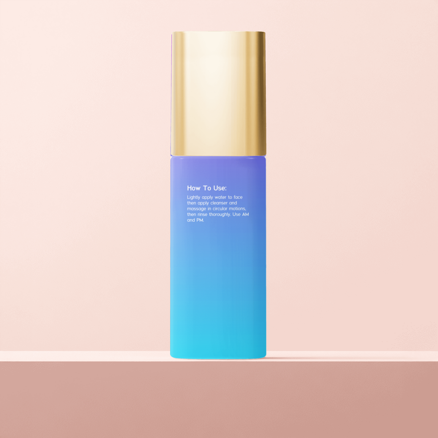 Milky Oil Foaming Cleanser Gold Cap