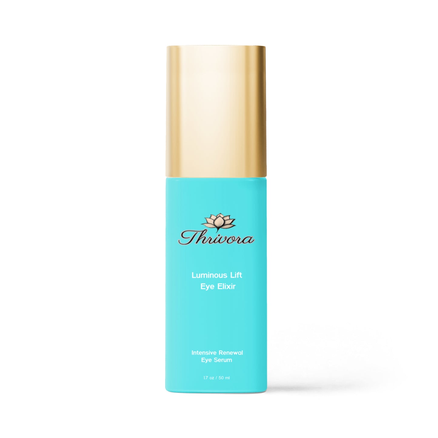Brighten+Firm Eye Serum: Intensive Renewal Gold Cap
