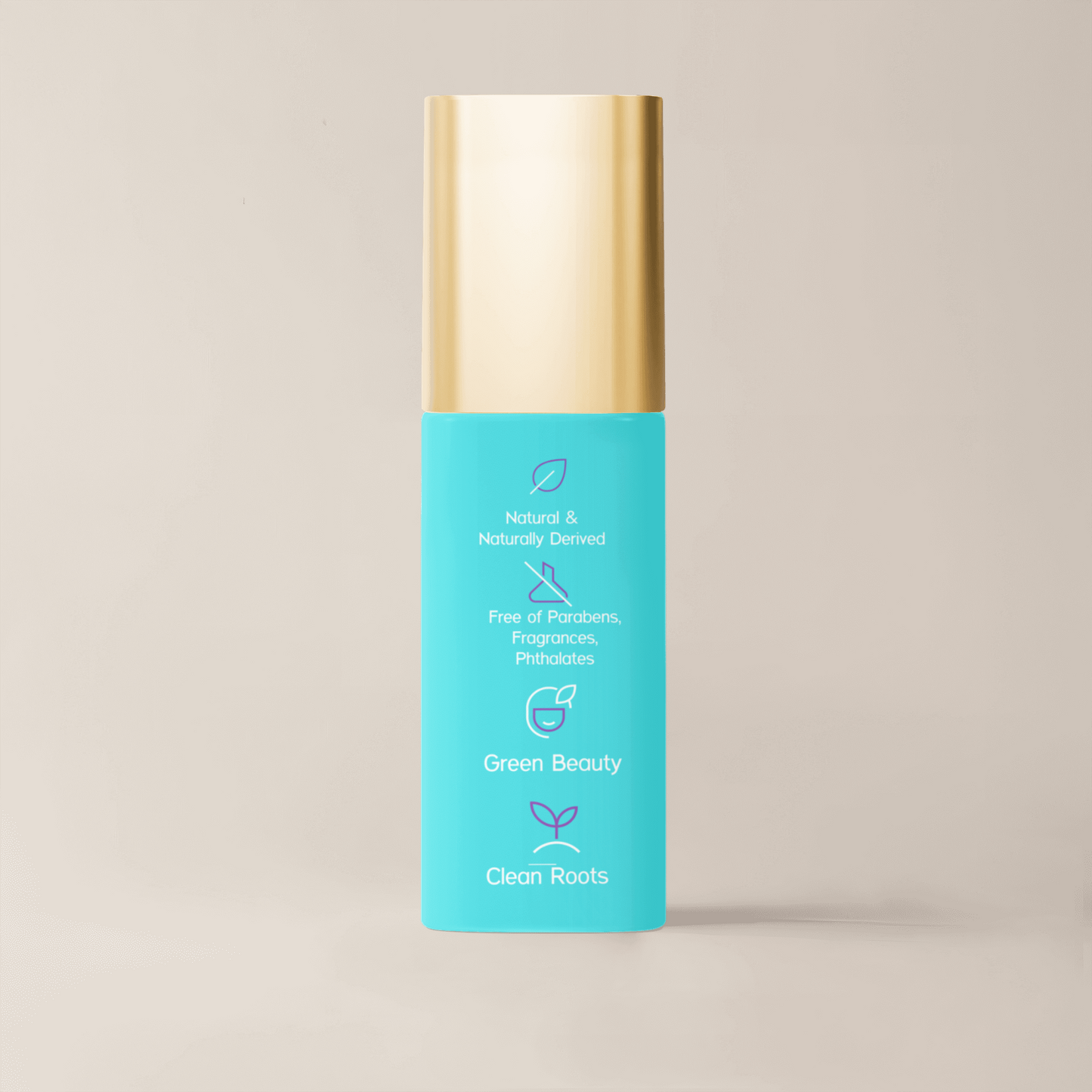Brighten+Firm Eye Serum: Intensive Renewal Gold Cap