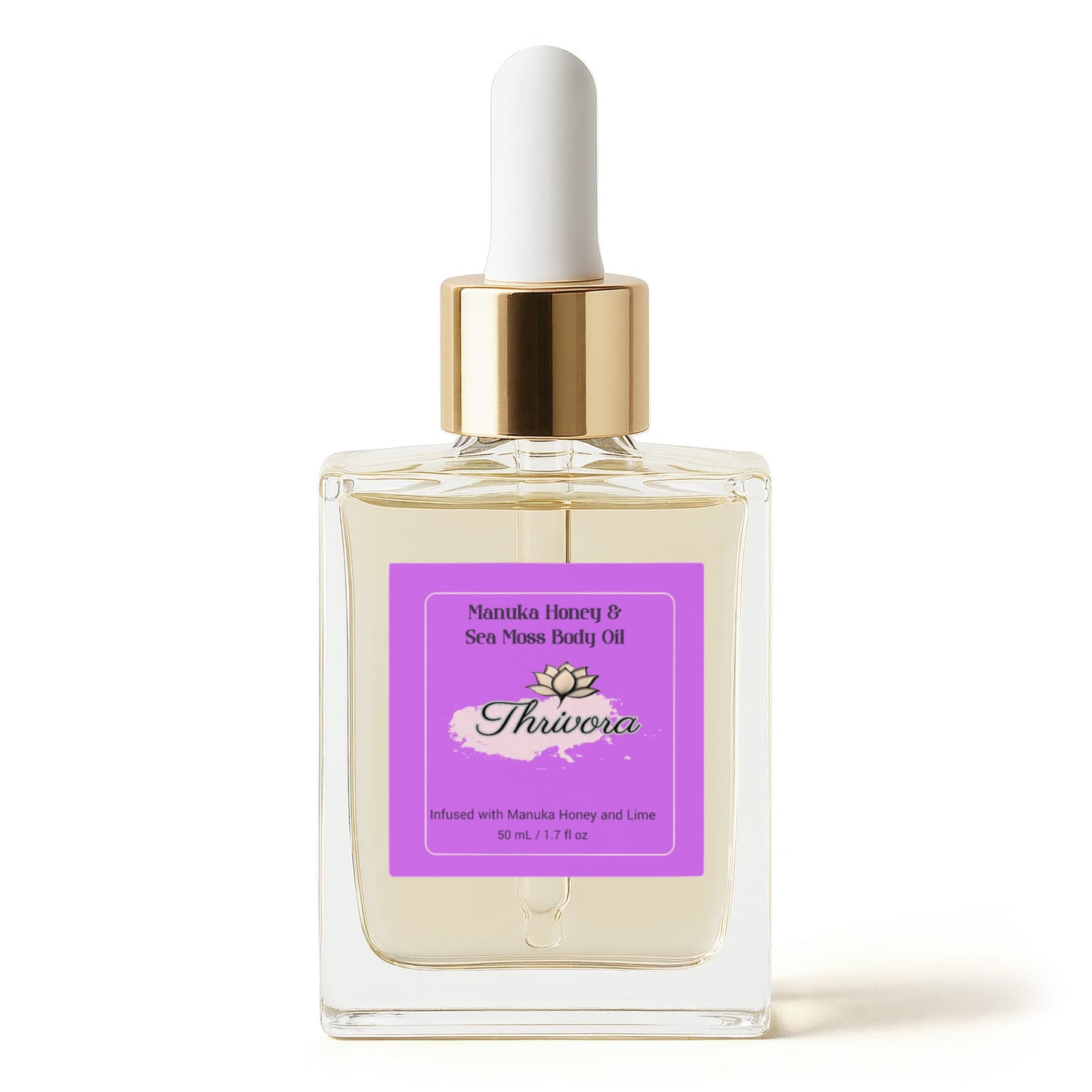 Manuka Honey Sea Moss Post-Shave Oil