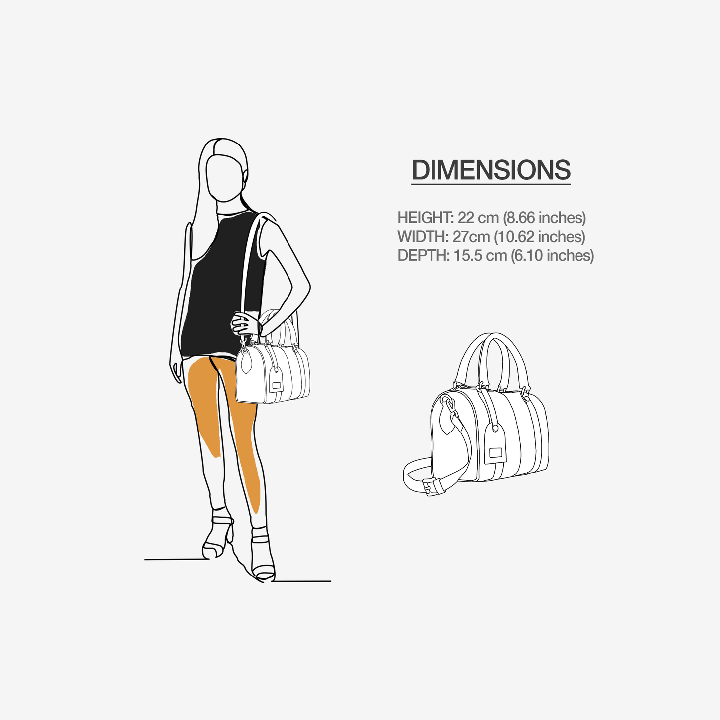 Plaid Reign - HandBag