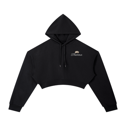 Support Circle Cropped Hoodie