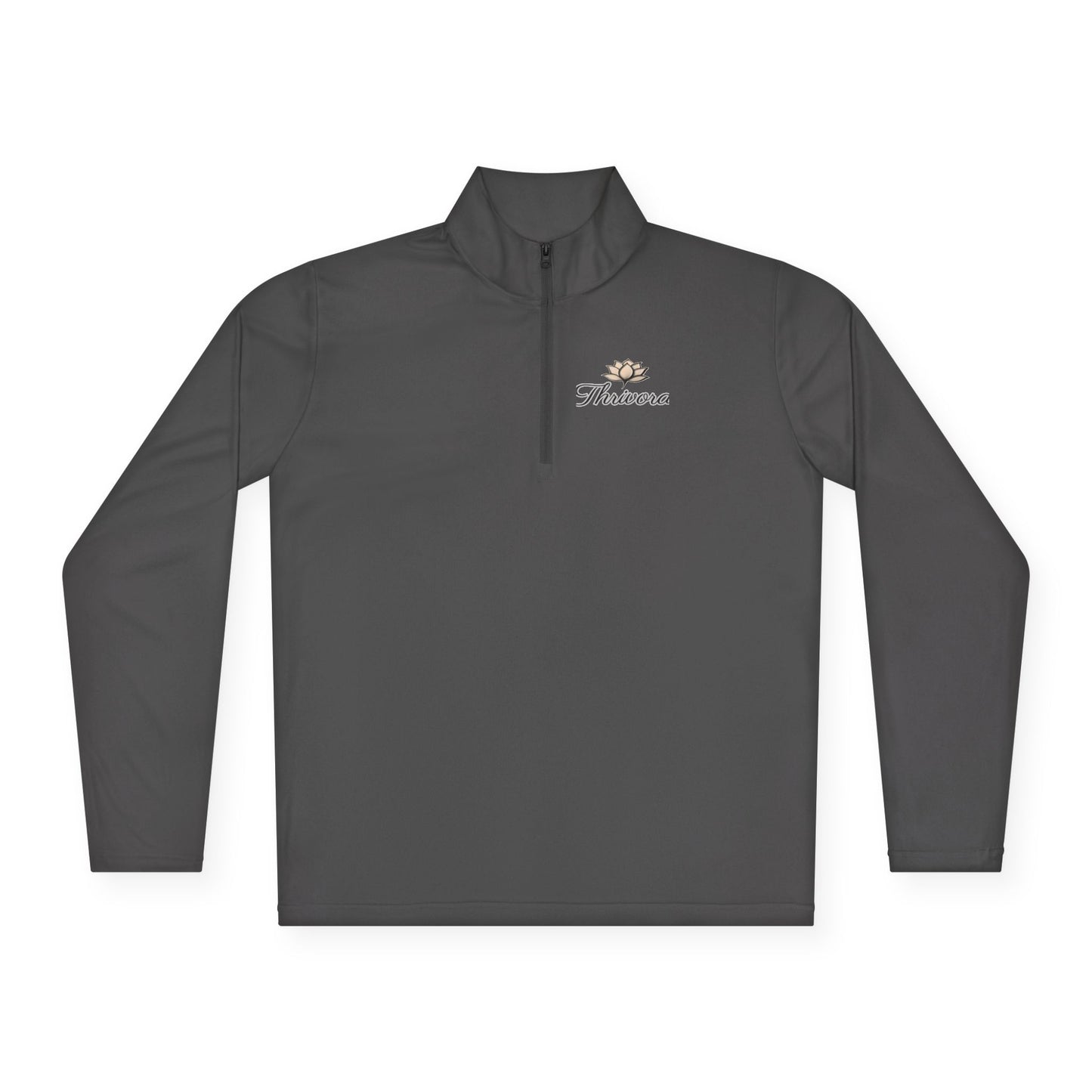 Thrivora Quarter-Zip Pullover -