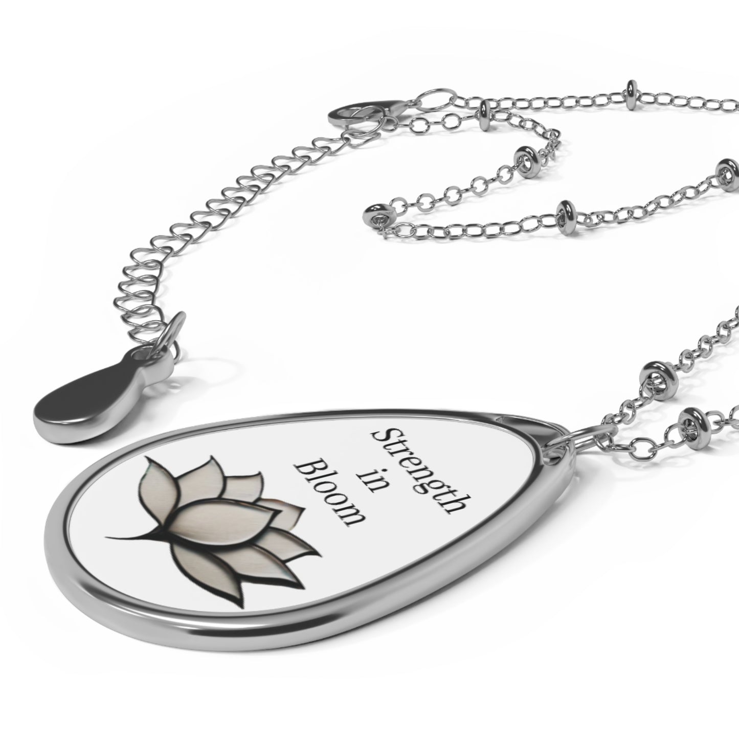 Oval Necklace